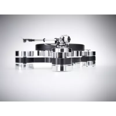 Transrotor Dark Star Silver Shadow in Genf | Digistore.ch